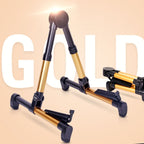 Simple Folding Vertical Guitar Violin Ukulele Bracket Musical Instrument Stand