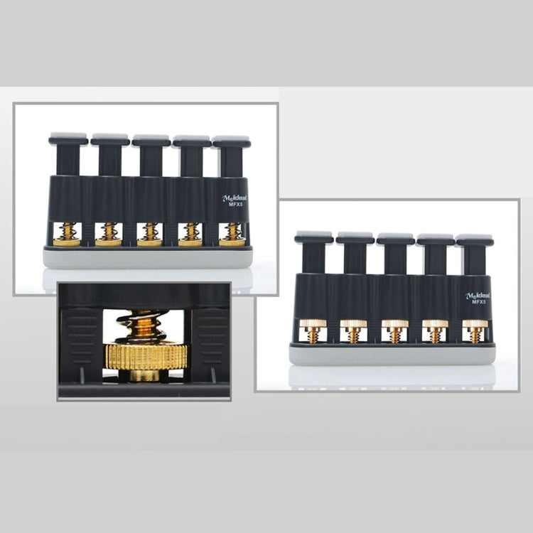 Adjustable Span Finger Palm Exerciser Multi-finger Tensioner Guitar Piano Trainer MFX5