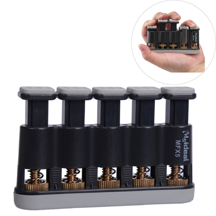 Adjustable Span Finger Palm Exerciser Multi-finger Tensioner Guitar Piano Trainer MFX5