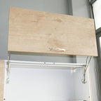 E20 Lifting Door Cabinet Door Lever Gas Support Hydraulic Vertical Up Door Support