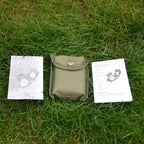 GoldGood K4074 Outdoor Multi-function Military Travel Geology Pocket Prismatic American Compass with Luminous Display