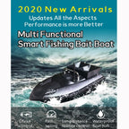 D13C Multi-function Double Warehouse Remote Control Nesting Ship Fishing Bait Boat