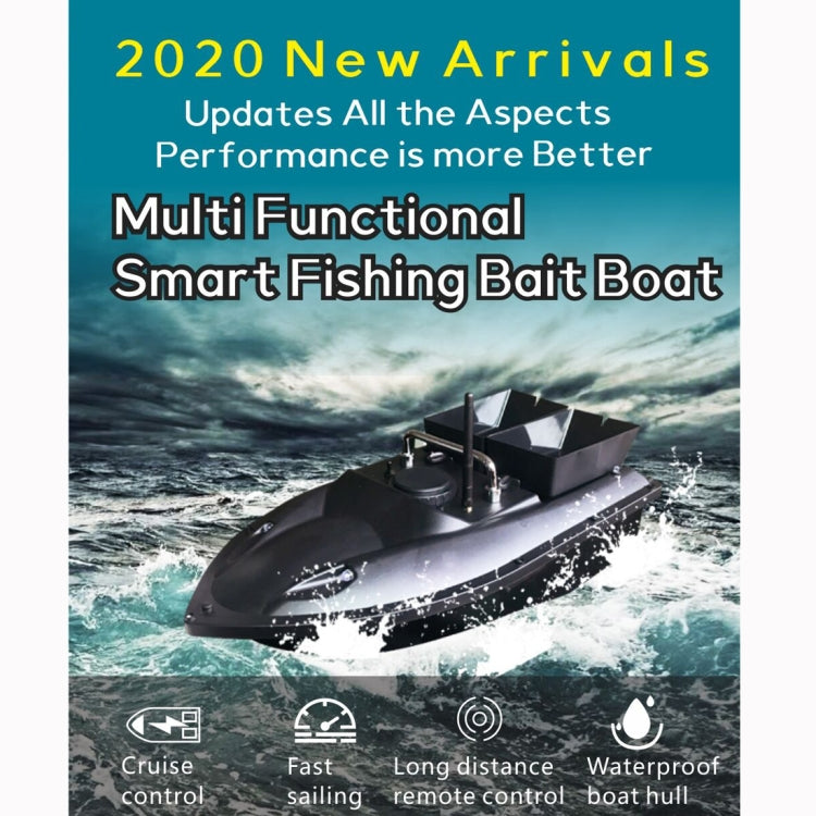 D13C Multi-function Double Warehouse Remote Control Nesting Ship Fishing Bait Boat