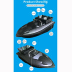 D13C Multi-function Double Warehouse Remote Control Nesting Ship Fishing Bait Boat