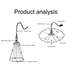 360 Help Throw Tire Cords Fishing Net, Height: 1.8m