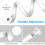 Hose Winding Free Punching Camera Bracket Monitoring Fixer