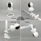 Hose Winding Free Punching Camera Bracket Monitoring Fixer