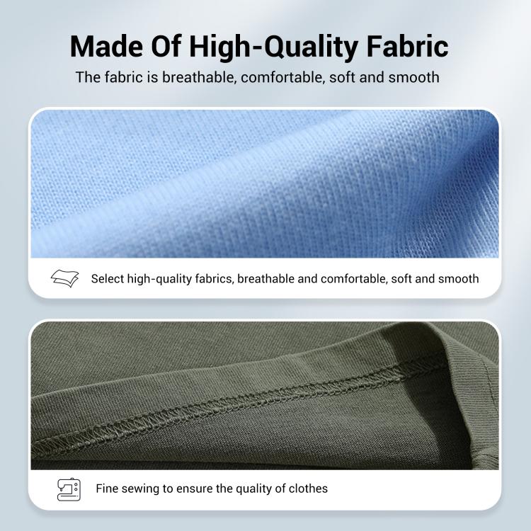 Round Neck Modal Short Sleeve T-shirt Custom Made Print Your Demand, Size: XXXL