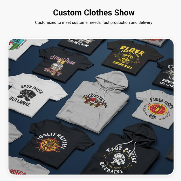 Round Neck Modal Short Sleeve T-shirt Custom Made Print Your Demand, Size: XXXL