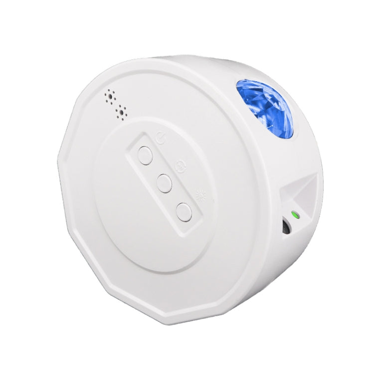 3 in 1 Bluetooth Music Starry Sky Projection Night Light with Remote Control