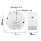 3 in 1 Bluetooth Music Starry Sky Projection Night Light with Remote Control