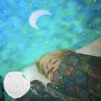 3 in 1 Bluetooth Music Starry Sky Projection Night Light with Remote Control