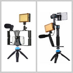 PULUZ 3.5mm Audio Stereo Recording Vlogging Professional Interview Microphone for DSLR & DV Camcorder, Smartphones