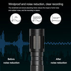 PULUZ Professional Interview Condenser Video Shotgun Microphone with 3.5mm Audio Cable for DSLR & DV Camcorder