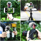 PULUZ Professional Interview Condenser Video Shotgun Microphone with 3.5mm Audio Cable for DSLR & DV Camcorder