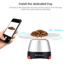 PULUZ Electronic 360 Degree Rotation Panoramic Head with Remote Controller for Smartphones, GoPro Action Cameras