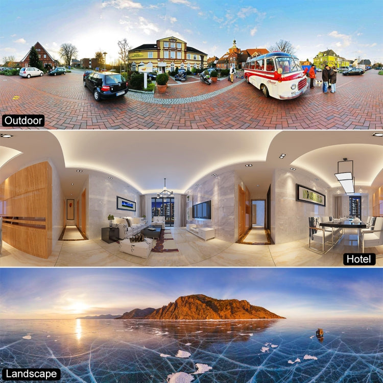 PULUZ Electronic 360 Degree Rotation Panoramic Head with Remote Controller for Smartphones, GoPro Action Cameras