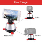PULUZ Electronic 360 Degree Rotation Panoramic Head with Remote Controller for Smartphones, GoPro Action Cameras