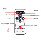 PULUZ Electronic 360 Degree Rotation Panoramic Head with Remote Controller for Smartphones, GoPro Action Cameras