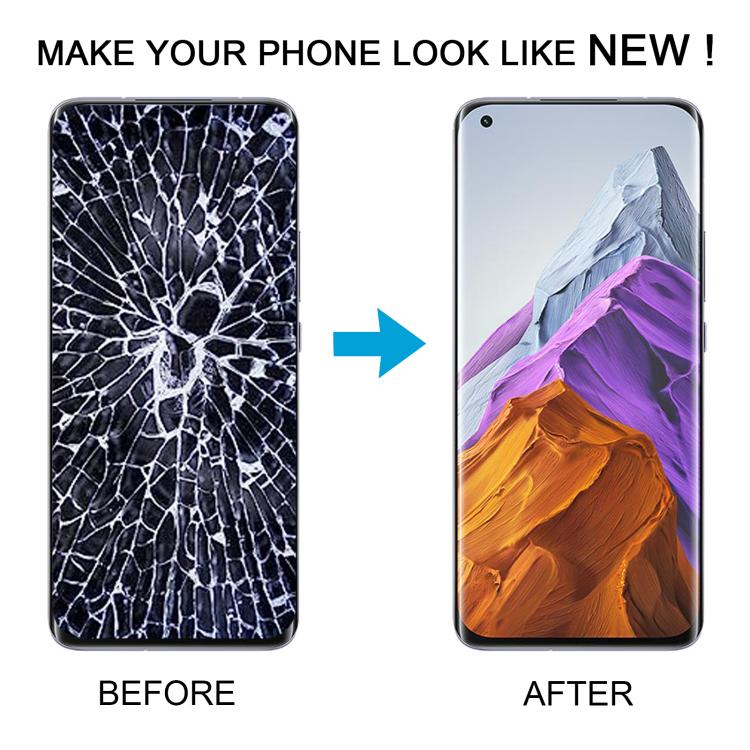 For Xiaomi Mi 11 Pro OLED LCD Screen with Digitizer Full Assembly, Not Supporting Fingerprint Identification