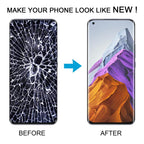 For Xiaomi Mi 11 Pro OLED LCD Screen with Digitizer Full Assembly, Not Supporting Fingerprint Identification