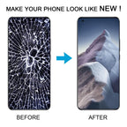 For Xiaomi Mi 11 Ultra OLED LCD Screen with Digitizer Full Assembly, Not Supporting Fingerprint Identification