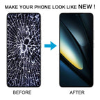 For Xiaomi Poco F6 Pro AMOLED Original LCD Screen Digitizer Full Assembly with Frame