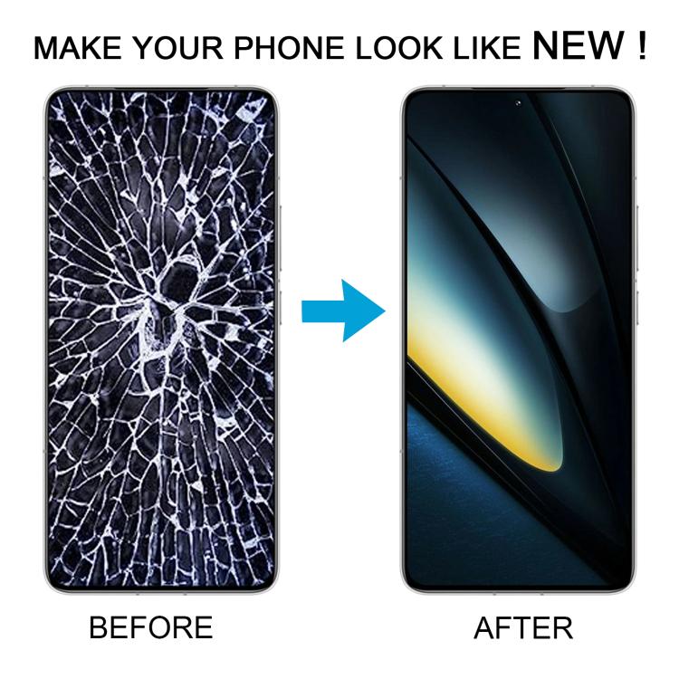 For Xiaomi Poco F6 Pro AMOLED Original LCD Screen Digitizer Full Assembly with Frame