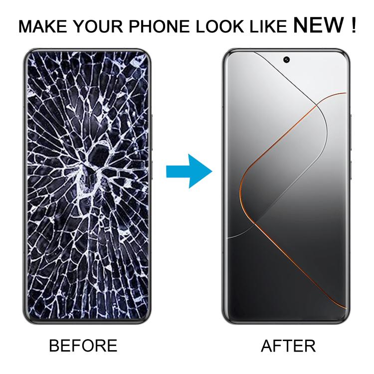 For Xiaomi 14 Pro AMOLED Original LCD Screen Digitizer Full Assembly with Frame