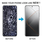 For Xiaomi 14 Pro AMOLED Original LCD Screen Digitizer Full Assembly with Frame