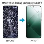 For Xiaomi 14 AMOLED Original LCD Screen Digitizer Full Assembly with Frame