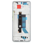 For Xiaomi Poco X7 5G AMOLED Original LCD Screen Digitizer Full Assembly with Frame