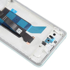 For Xiaomi Poco X7 5G AMOLED Original LCD Screen Digitizer Full Assembly with Frame