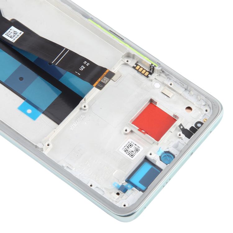 For Xiaomi Poco X7 5G AMOLED Original LCD Screen Digitizer Full Assembly with Frame