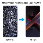 For Xiaomi Poco X7 5G AMOLED Original LCD Screen Digitizer Full Assembly with Frame