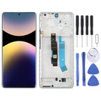 For Xiaomi Redmi Note 14 Pro 4G AMOLED Original LCD Screen Digitizer Full Assembly with Frame