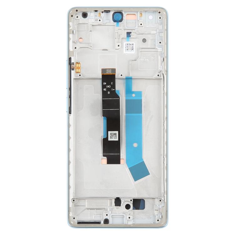 For Xiaomi Redmi Note 14 Pro 4G AMOLED Original LCD Screen Digitizer Full Assembly with Frame
