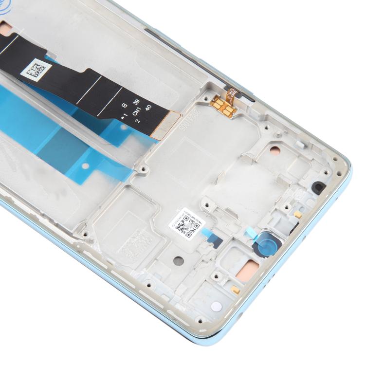 For Xiaomi Redmi Note 14 Pro 4G AMOLED Original LCD Screen Digitizer Full Assembly with Frame