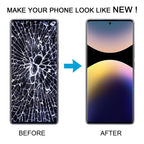 For Xiaomi Redmi Note 14 Pro 4G AMOLED Original LCD Screen Digitizer Full Assembly with Frame