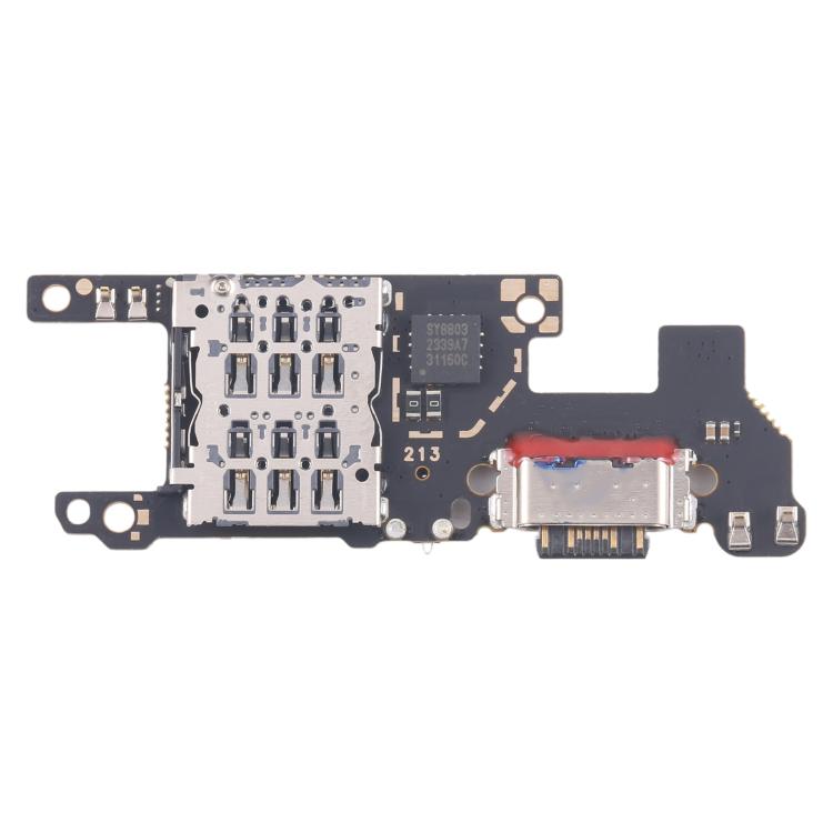 For Honor Magic7 Pro OEM Charging Port Board With SIM Card Holder Socket