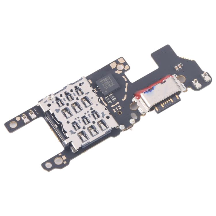 For Honor Magic7 Pro OEM Charging Port Board With SIM Card Holder Socket