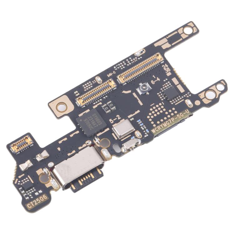 For Honor Magic7 Pro OEM Charging Port Board With SIM Card Holder Socket