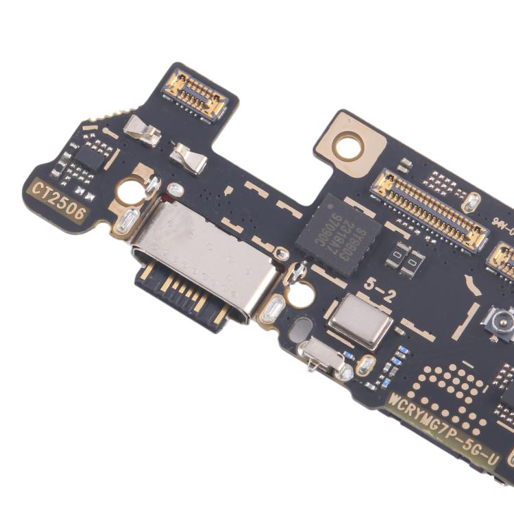 For Honor Magic7 Pro OEM Charging Port Board With SIM Card Holder Socket