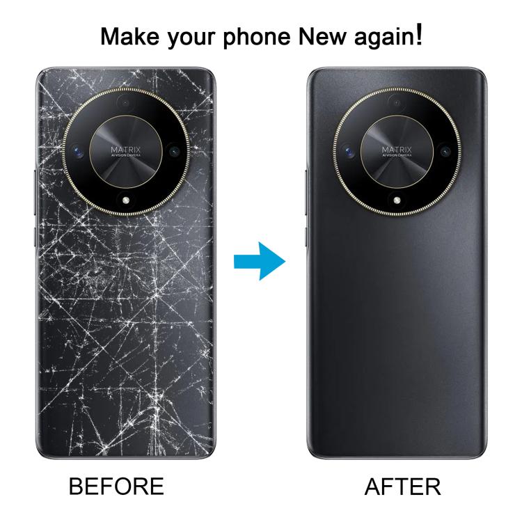 For Honor X9b Back Cover with Camera Lens Cover