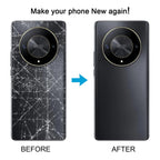 For Honor X9b Back Cover with Camera Lens Cover