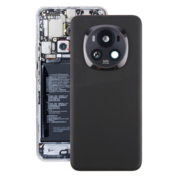 For Honor Magic6 Back Cover with Camera Lens Cover