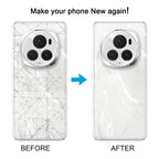 For Honor Magic6 Back Cover with Camera Lens Cover