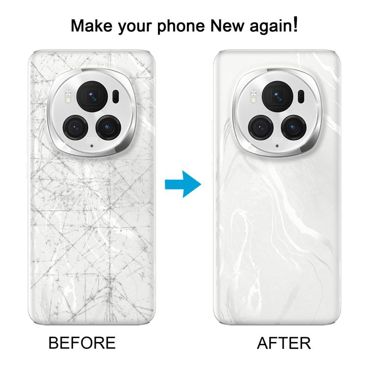 For Honor Magic6 Pro Back Cover with Camera Lens Cover