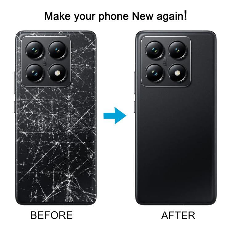 For Xiaomi 14T Original Leather Material Back Cover