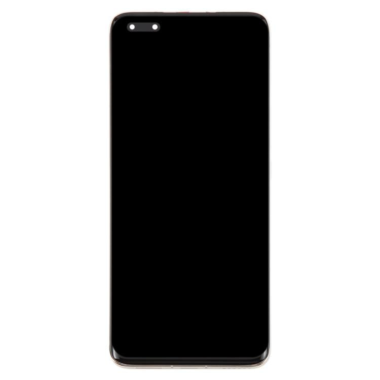 For Honor Magic4 Pro Original LCD Screen Digitizer Full Assembly with Frame, Supporting Fingerprint Identification